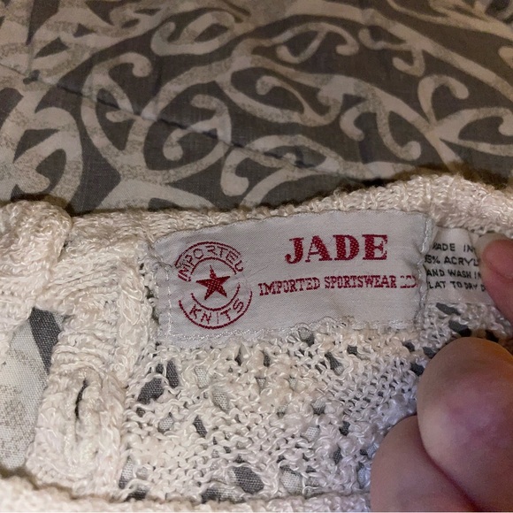 Vintage Knit Short-sleeve Top - Picture 3 of 6